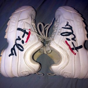 Fila shoes that are really cute